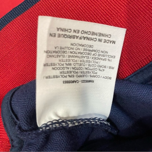 NIKE USA Soccer N98 2011 Full Zip Track Athletic Jacket Size M Blue Red Gold - Picture 5 of 10